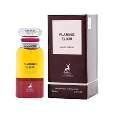 Flaming Elixir by Maison Alhambra EDP 2.7 oz / 80 ml Spray For Unisex