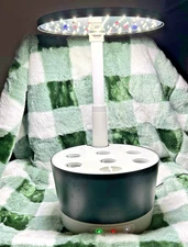 AeroGarden Harvest 360 Indoor Garden Hydroponic System (100692-BLK)