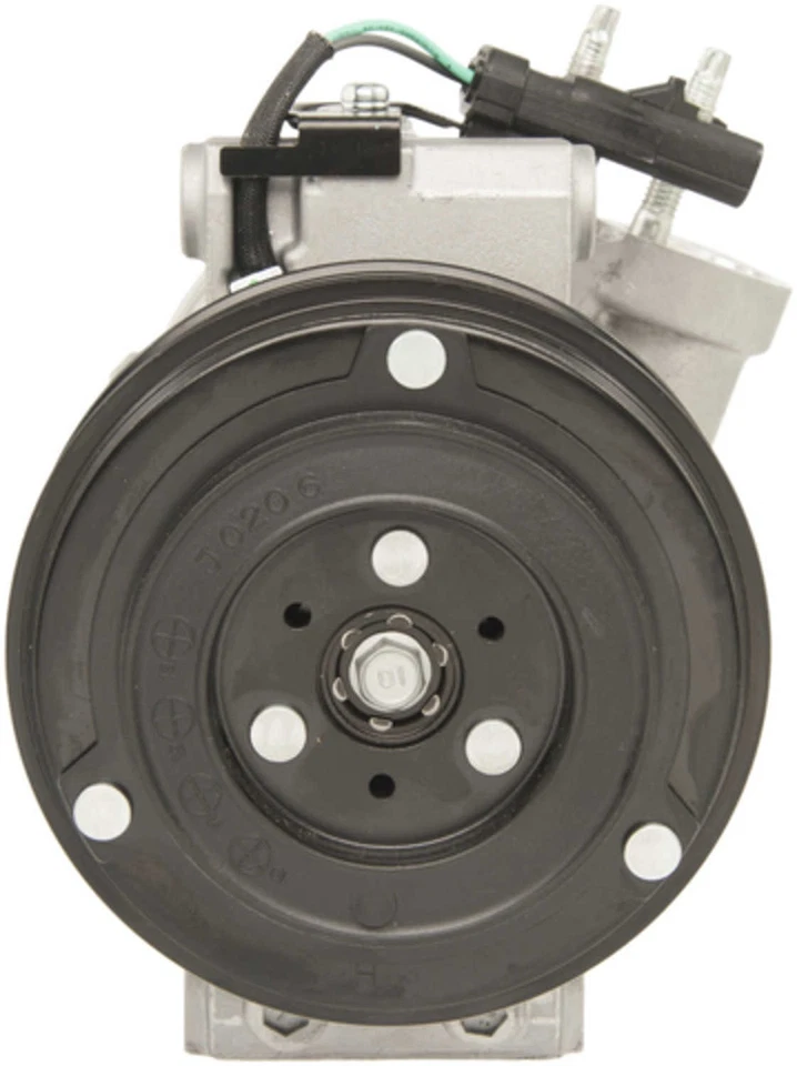 Compresor de aire acondicionado para Jeep Wrangler 2007-2011 cuatro estaciones Foto 3 de 4