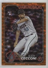 2024 Topps Series 2 Orange Foil 283/299 Slade Cecconi #649 2k3