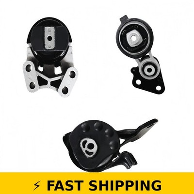 Yllshengyu Engine Motor Mount Kit - 3PCS for Ford Edge & Lincoln MKX