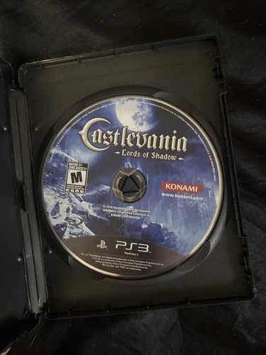 Castlevania: Lords of Shadow (Sony PlayStation 3, 2010) PS3 Disc Only