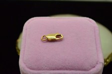 14K Yellow Gold Lobster Claw Clasp 11.6mm x 4.3mm 0.6g