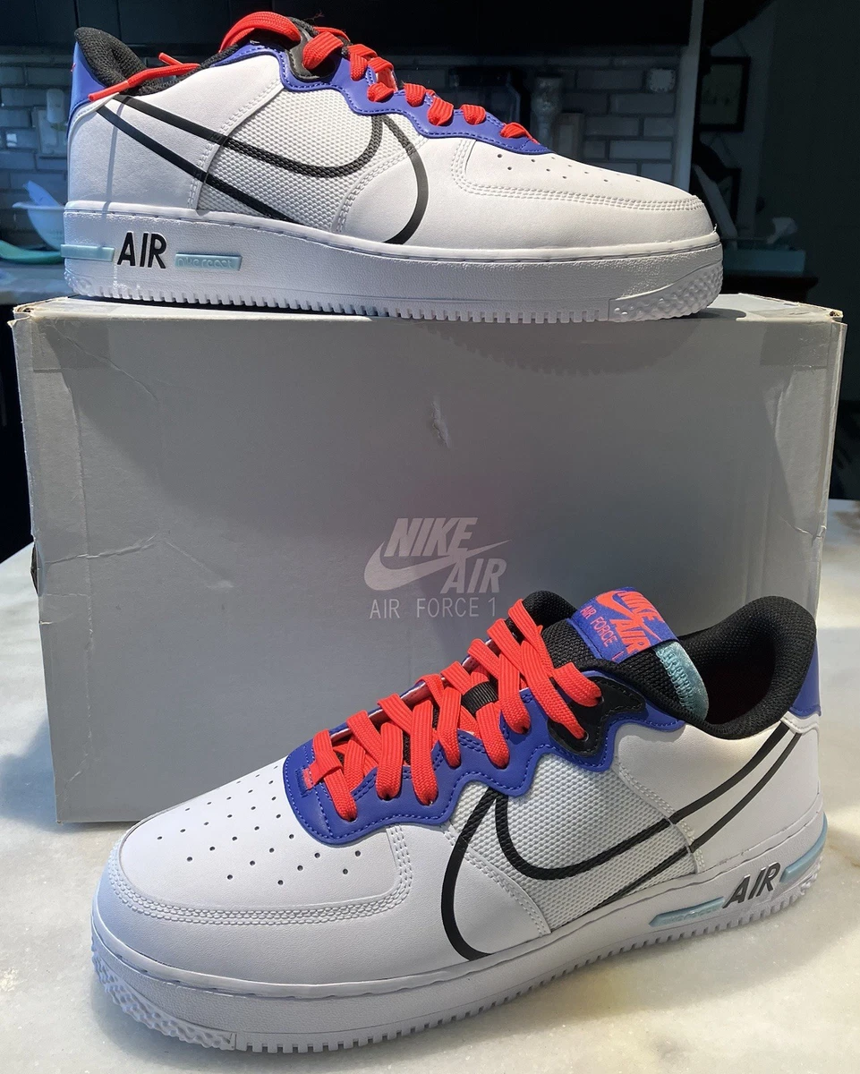 Nike Air Force 1 React Astronomy Blue for Sale | Authenticity