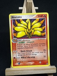 Ninetales EX 19/108 EX Power Keepers Non-Holo Rare