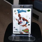 Upper Deck 1996 Metal Flying High Michael Jordan Chicago Bulls #10 NBA Card