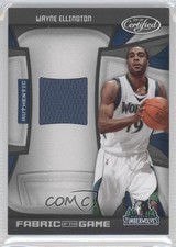 2009-10 Certified Fabric of the Game 61/250 Wayne Ellington #FOG-WE 1k5
