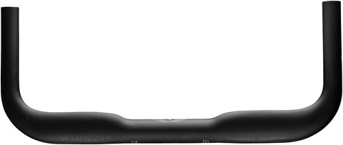 Profile Design Wing 10a Time Trial Aero Bar - 40cm Aluminum, 31.8mm Clamp, Black - 第 1/3 張圖片