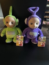 Character Uk 2 Teletubbies 8 Inch Talking Tinky ,Dipsy Winky Soft Toy 2022,2023