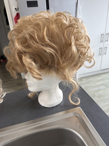 Show Perücke Wig Blond ,Locken,Travestie,Drag Queen - Bild 2 von 4