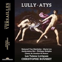 Reinoud Van Mechelen - Lully Atys - Cd - F600Z