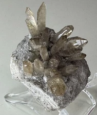 SPECTACULAR IMPERIAL TOPAZ CRYSTAL MATRIX GEMSTONE GRADE INVESTMENT JUAB CO. UT