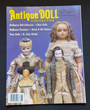 ANTIQUE DOLL COLLECTOR MAGAZINE BACK ISSUE JUNE 2004