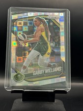 2025 Panini Prizm WNBA #77 Gabby Williams Pandora Prizm Seattle Storm