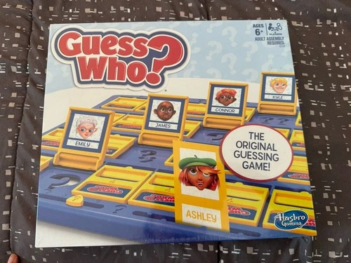 Guess Who? 2017 Classic Family Board Game by Hasbro (New/Sealed)