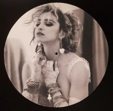 MADONNA Like A Virgin NEW SINGLE SLIPMAT  