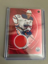 2025-26 SP Game Used Connor McDavid Red Jersey #102 Oilers