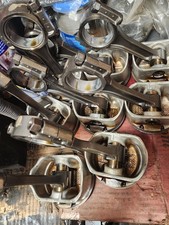 Zz3 Chevy 350 Std Vortec Pistons And Powdered Metal Rods 5.7l