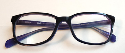 Original Ray-Ban RB 5362 5776 Blau Original Brillengestell 52 x 17 x 140 mm