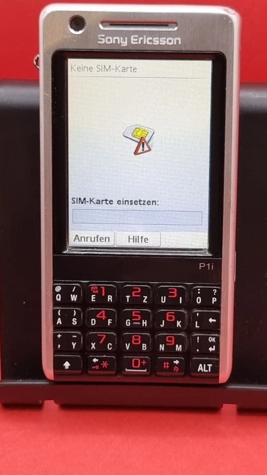 Sony Ericsson P1i Touch Rarität GSM 3G WIFI 3,2MP Sammler Gerät - Bild 2 von 4