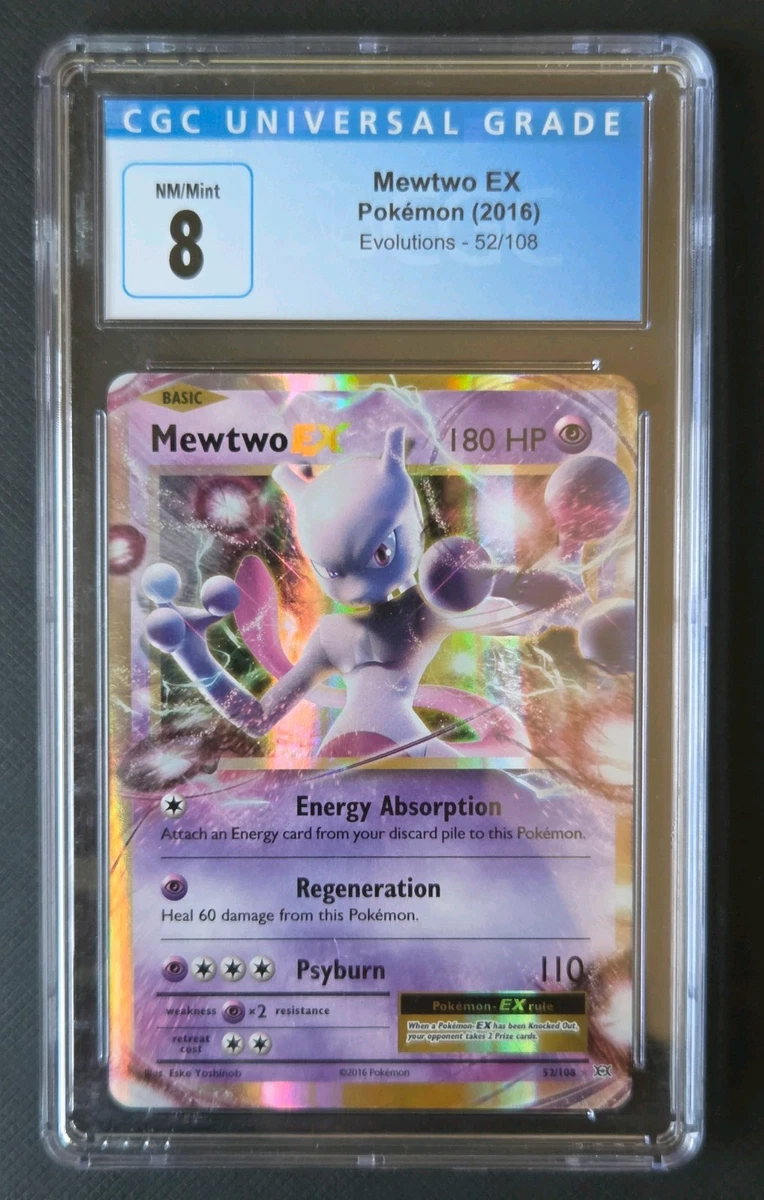 Pokémon Mewtwo Pokémon TCG XY Individual Collectible Card Game
