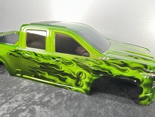 CUSTOM PAINTED RC TRUCK BODY ARRMA KRATON 6S TRAXXAS E-REVO T/E MAXX SILVERADO