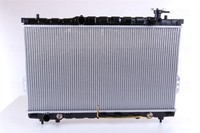 Nissens MotorküHler WasserküHler 67030 FüR Sm FÉ Hyundai Santa 1 Suv Crdi 4X4