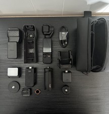 DJI Osmo Pocket Handheld Camera Black w/ Ulanzi Accessories,
