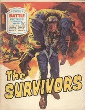 Battle Picture Library #894 VG 1978 Stock Image Low Grade