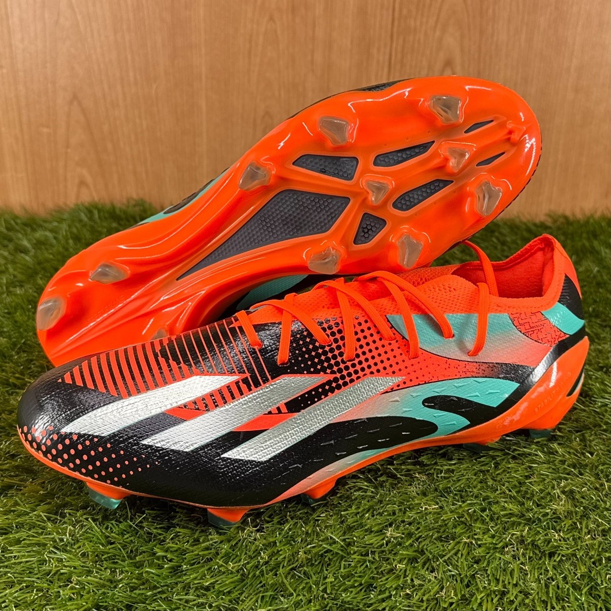 adidas X Speedportal Messi.1 FG GZ5148 Men's US 10 Orange New