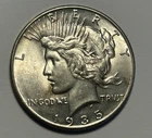 1935 PEACE DOLLAR AU-BU