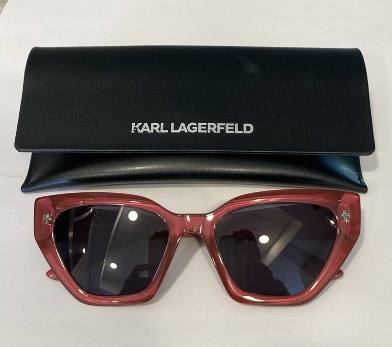 🌹NWOT Karl Lagerfeld Red Sunglasses