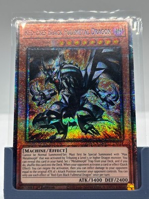 Red-Eyes Black Fullmetal Dragon Starlight Rare 2025 Mega-Pack MP25-EN014 NM