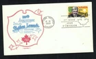 Canada #504, 1969 6¢ Stephen Leacock Artopages cachet FDC