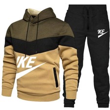 2025 New Autumn Winter Men's Sets Zipper Hoodie Pants Pieces Casual Tracksuit Ma