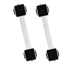 2 Pack Baby Proofing Cabinet Locks,Child Safety Latches Lock with Adhesive,No Dr