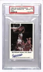 1987 Chicago Bulls Entenmann's Michael Jordan #23 PSA 10 GEM MINT GEM MINT