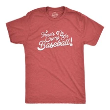 No Crying In Baseball T Shirt Funny 80s Shirts Retro Sports League Tee