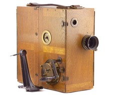 Zeiss Ikon Kino A 35mm Movie Camera Ernemann Ernostar 2/50mm