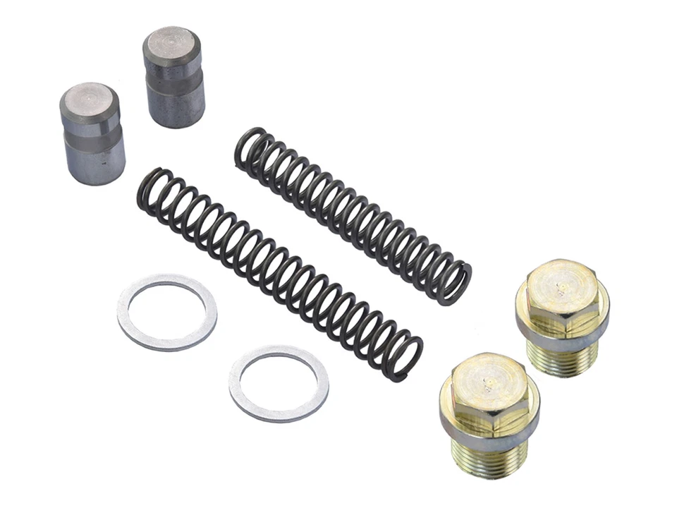 Oil Pressure Piston + Spring for Porsche 911 3.0 3.2 964 993 996 997 Turbo SET - Image 2 of 4