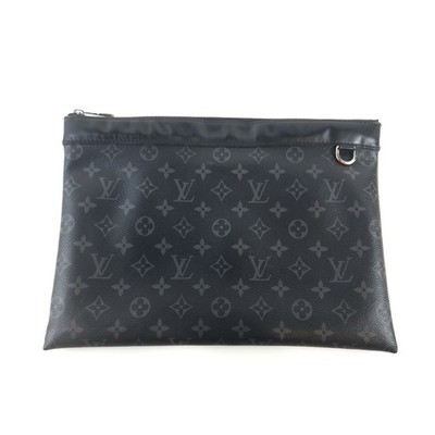 Louis Vuitton Pochette Eclipse Monogram Apollo 7340 115369223