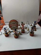 Mr Christmas Marching Band 6 Nutcrackers Christmas Holiday with Box  WORKS READ