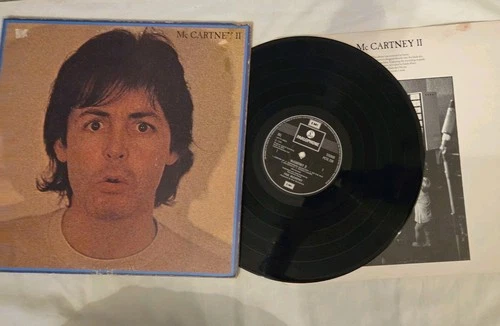 Paul McCartney - II    12 " Vinyl album  gatefold sleeve with inner