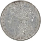 1880-O Morgan Silver Dollar EF Uncertified #237