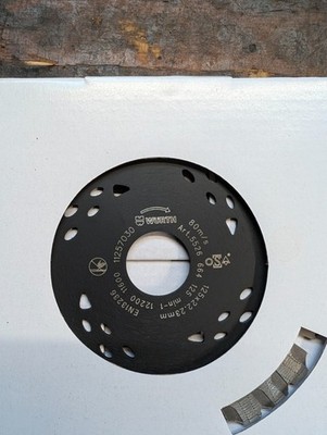 Diamanttrennscheibe Würth Trennscheibe Longlife Speed RS Plus Art. 5526 664 125