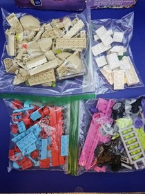 Lego Friends 41129 Hot Dog Food Truck & Photo Booth COMPLETE w Minifigs + Manual