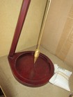 Wooden tabletop pendulum  (P 381) — photo 2