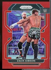 Zack Gibson Card 2022 Panini Prizm WWE Prizms Red #167 