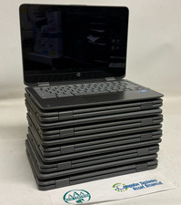HP Chromebook x360 11 G1 EE 2in1 N3350 - 4GB RAM - 32GB Storage - Lot of 10