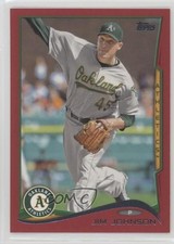 2014 Topps Target Red Jim Johnson #487 0c4